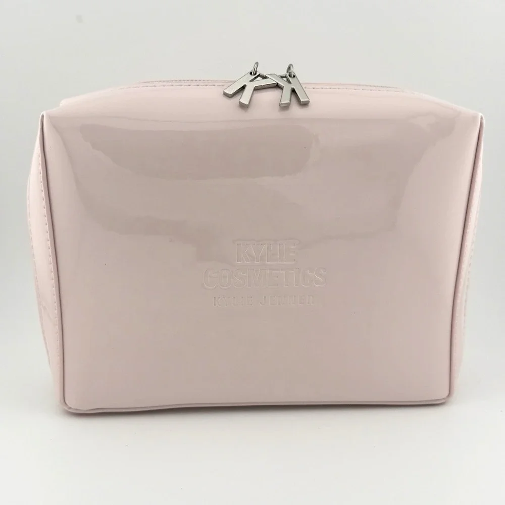 Kylie Cosmetics Pink Makeup Pouch/ Tavel Zip / Brand New Sealed 8